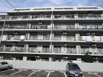 戸坂千足パークマンションの外観