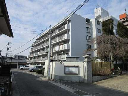 戸坂千足パークマンションの外観