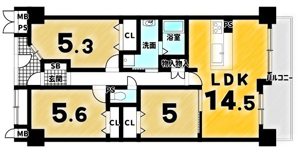 ライオンズマンション四条大宮ガーデンシティ