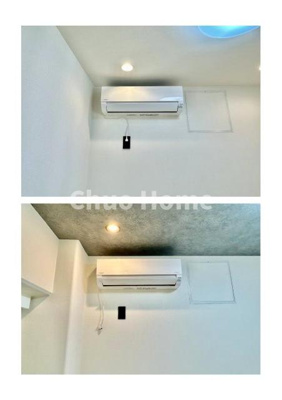 【冷暖房・空調設備】 | 南千住スカイハイツ | エアコン新規新設×2