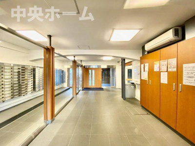 【エントランス】 | 南千住スカイハイツ | エントランス