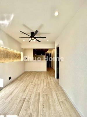 【居間・リビング】 | 南千住スカイハイツ | 【居間・リビング】「ＬＤＫは家族団らんをデザイン」広いＬＤＫでは家族が集まり一緒の時間を過ごせる工夫がされております。何気ない一日の当たり前のひとコマがいつか一生の宝物になります