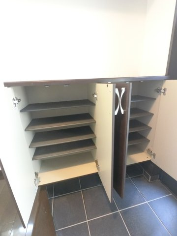 宮野木町S邸貸戸建ての収納