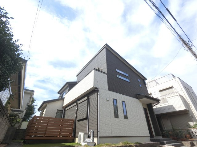 宮野木町S邸貸戸建ての外観