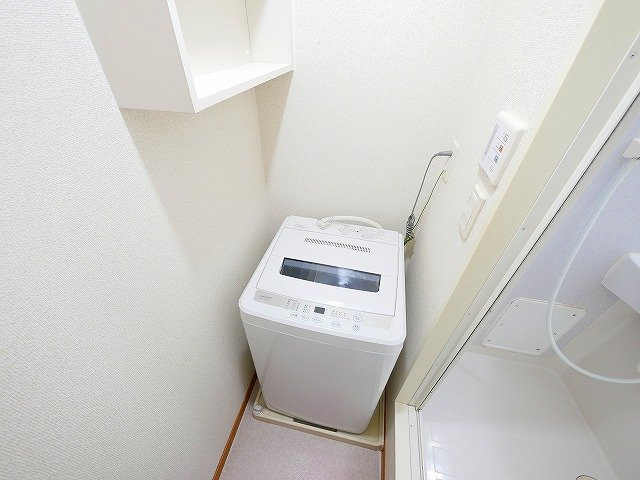 レオパレススナッグ　ビラの設備|洗濯機