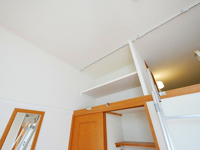 レオパレススナッグ　ビラの内装|内装は落ち着いています