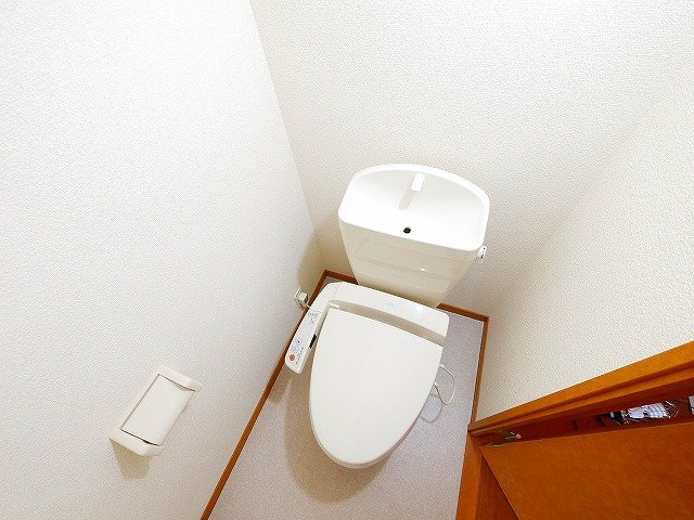 レオパレススナッグ　ビラのトイレ|トイレです