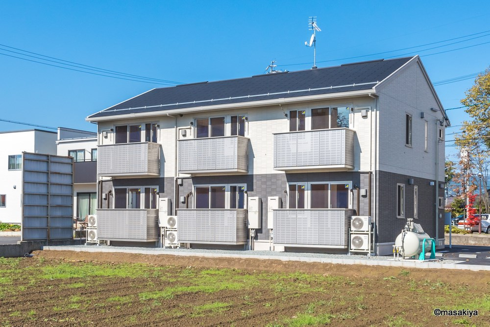 グランメール　A棟の外観