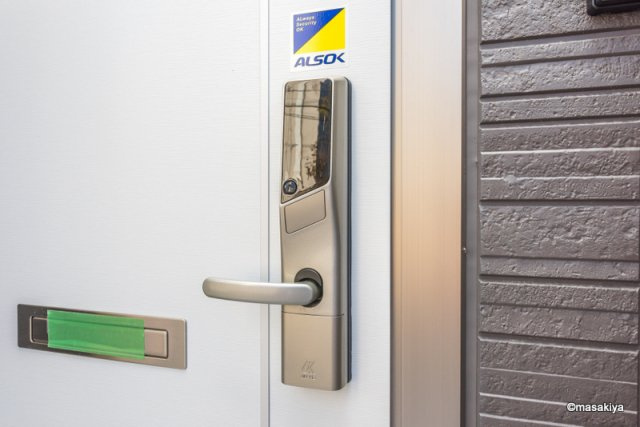 グランメール　A棟のエントランス