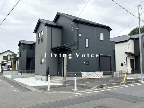 【外観】 | 【仲介手数料０円】相模原市緑区相原4期　新築一戸建て　全4棟 | 【仲介手数料０円】相模原市緑区相原4期　新築一戸建て　全4棟