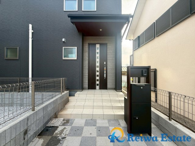 新築戸建　茅ヶ崎市南湖4丁目　全2棟の外観