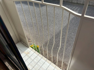 【バルコニー】 | シティハイムメヌエット