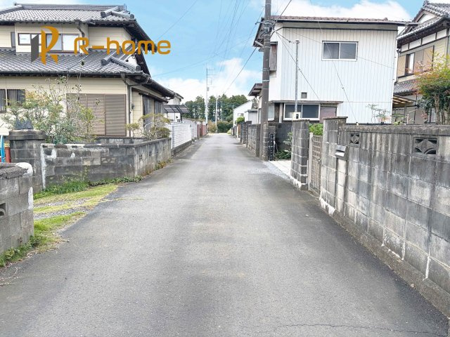 笠間市岩間駅西第2　新築戸建て　1号棟の前面道路含む現地写真|周辺環境も併せて案内致します♪
ぜひ現地へお越しください♪