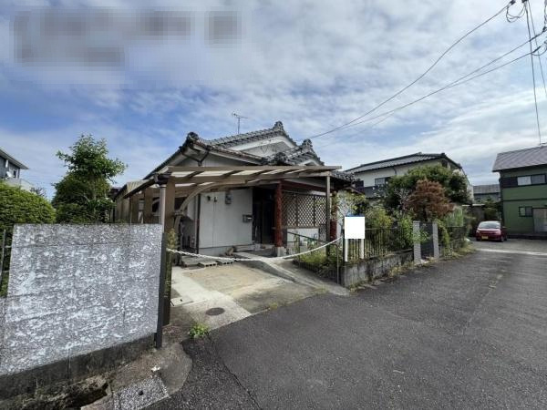 宮崎市佐土原町　２筆　売地の外観