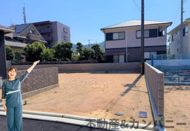 松山市道後北代の売地の外観|建物外観を気になさる方へ、見た目の良い物件です
