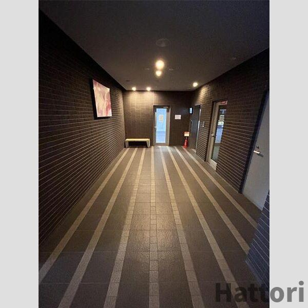 ESGrande江坂公園(旧ハーヴェスタ江坂)のロビー