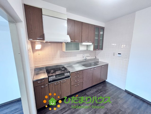 東鷲宮ニュータウン公園通りのキッチン