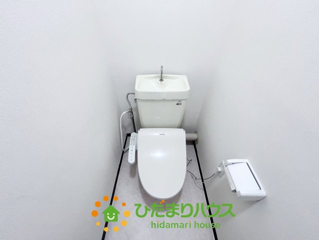 東鷲宮ニュータウン公園通りのトイレ