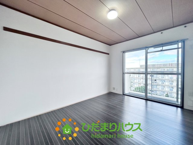 東鷲宮ニュータウン公園通りの洋室