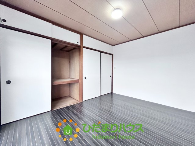 東鷲宮ニュータウン公園通りの収納