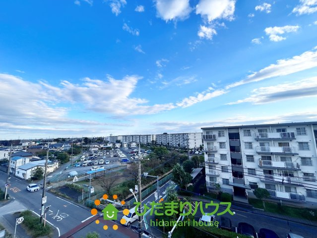 東鷲宮ニュータウン公園通りの展望