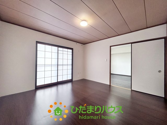 東鷲宮ニュータウン公園通りの洋室