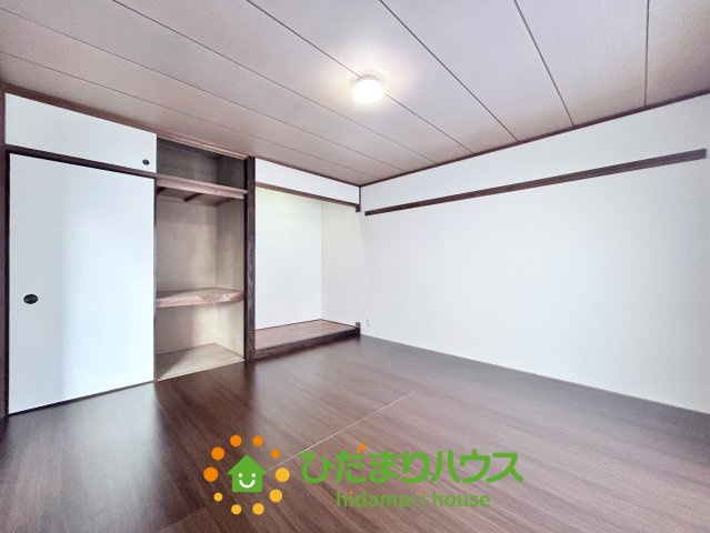 東鷲宮ニュータウン公園通りの収納