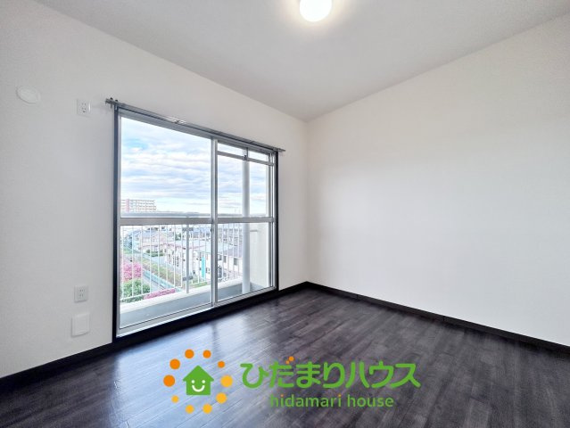 東鷲宮ニュータウン公園通りの洋室