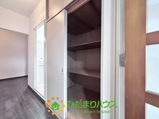 東鷲宮ニュータウン公園通りの収納