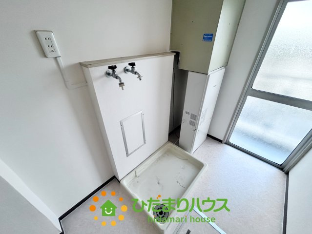 東鷲宮ニュータウン公園通りのランドリースペース