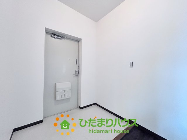 東鷲宮ニュータウン公園通りの玄関