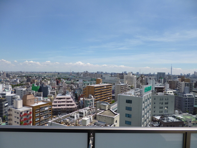 エスティメゾン王子の展望|景色です