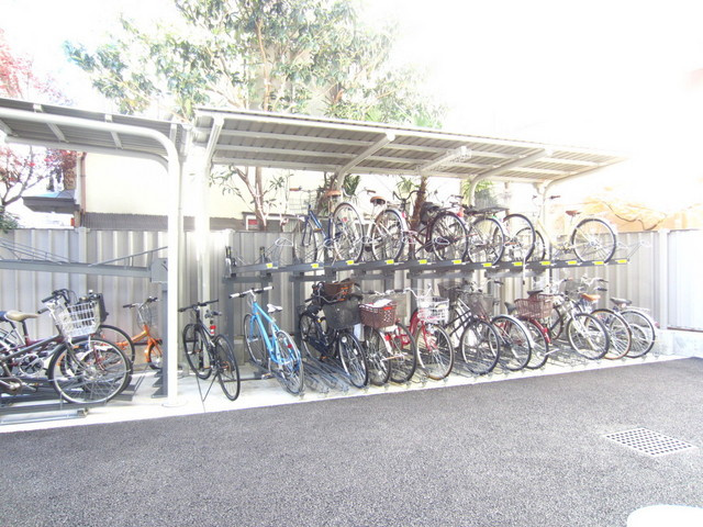エスティメゾン王子のその他共用部分|敷地内に駐輪場ございます☆
