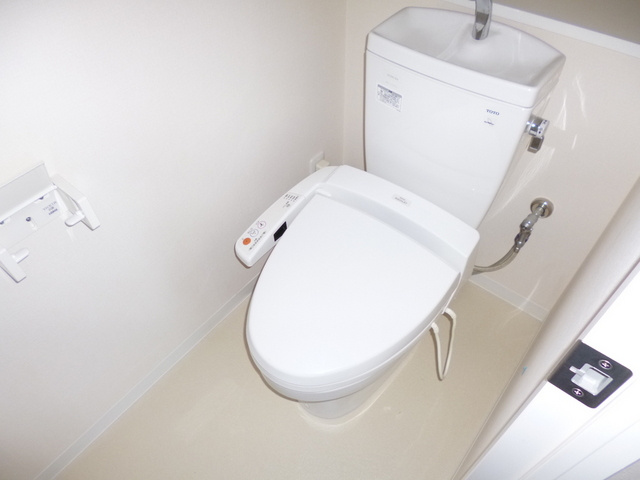 エスティメゾン王子のトイレ|清潔感のあるトイレです
