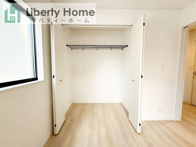 土浦市小岩田東第4　新築戸建　2号棟の収納