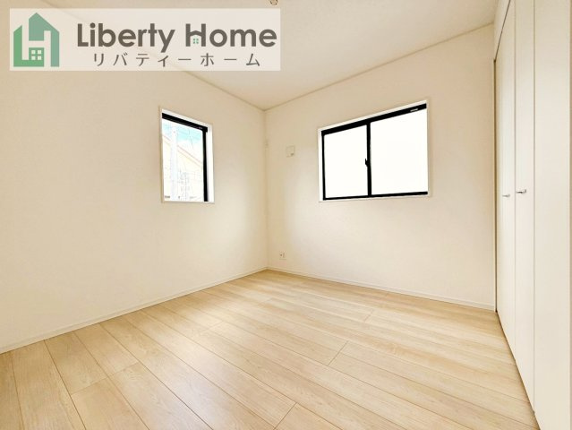 土浦市小岩田東第4　新築戸建　2号棟の子供部屋