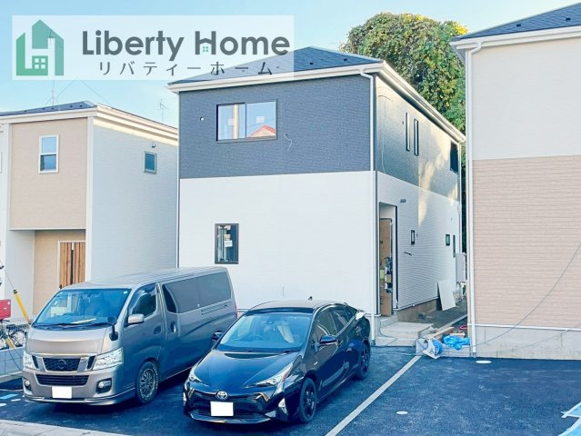 土浦市小岩田東第4　新築戸建　2号棟の完成予想図|ご予約をいただければ、『平日の空いた時間』『周辺物件まとめて見たい』『1件だけ見たい』ももちろん可能です♪
お気軽にお問合せください♪