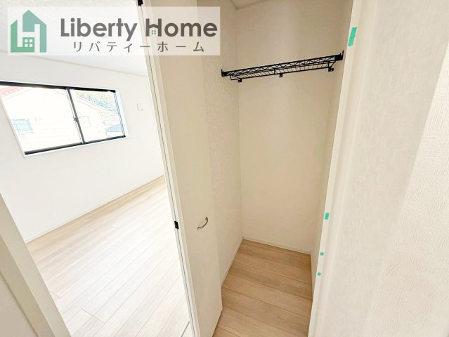 土浦市小岩田東第4　新築戸建　2号棟の収納