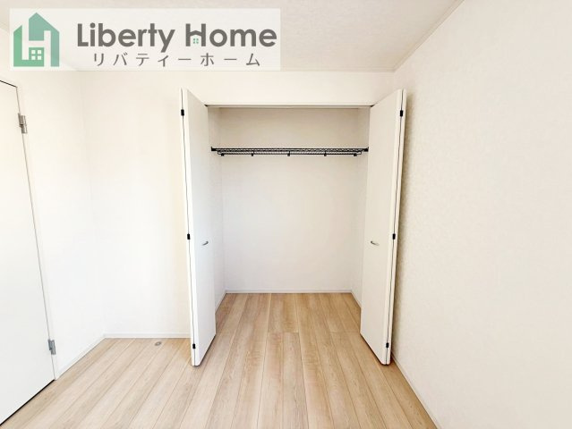 土浦市小岩田東第4　新築戸建　2号棟の収納