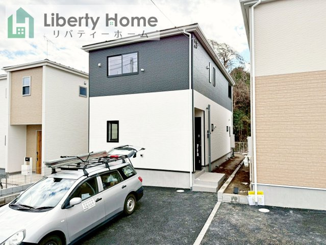 土浦市小岩田東第4　新築戸建　2号棟の外観