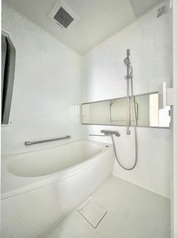 ブライトタウン浅田の浴室|一日の疲れを癒してくれる浴室！
