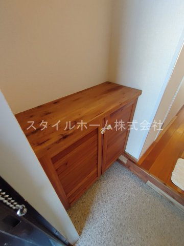 ユトリロ下地３の収納