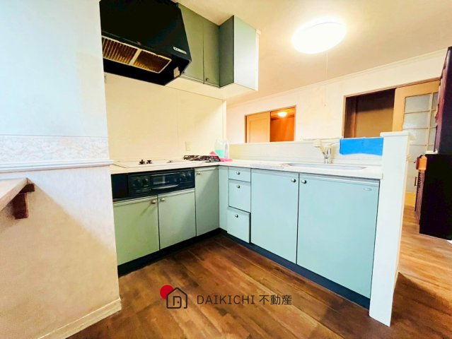 【キッチン】 | 久喜市菖蒲町菖蒲　中古戸建