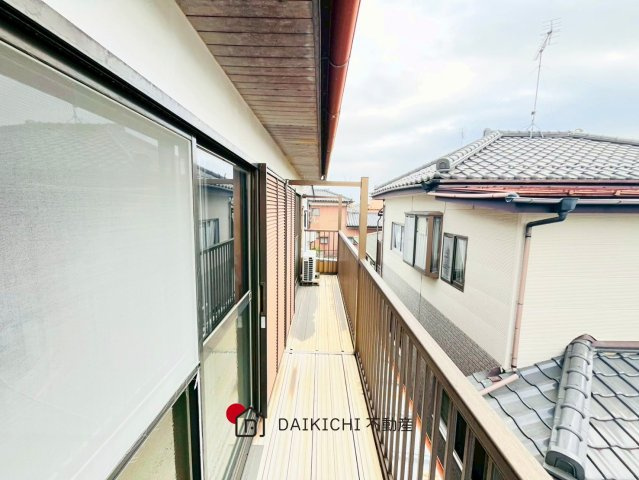 【バルコニー】 | 久喜市菖蒲町菖蒲　中古戸建