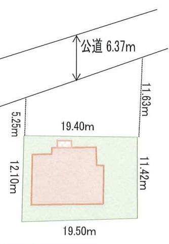 【区画図】 | 久喜市菖蒲町菖蒲　中古戸建