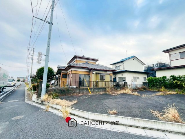 【前面道路含む現地写真】 | 久喜市菖蒲町菖蒲　中古戸建