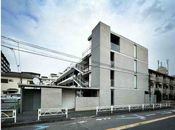 ユーレジデンス桜新町　礼金0　デザイナーズ　ペット相談　南向きの外観