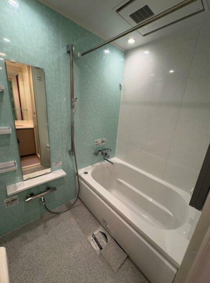 ユーレジデンス桜新町　礼金0　デザイナーズ　ペット相談　南向きの浴室