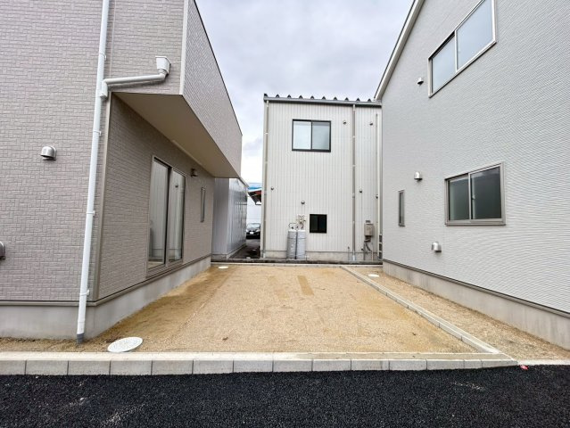 クワイエ　一宮市三条第6　全4区画分譲の庭|庭