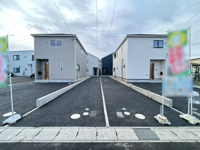 クワイエ　一宮市三条第6　全4区画分譲の外観|■全体写真　
■ヤマダ不動産　株式会社リライフ　